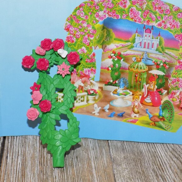 Playmobil 4165 Princess Wedding Advent Calendar 2011 Replacement  FLOWER VINE - Picture 1 of 6